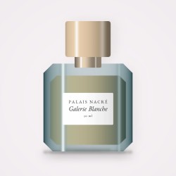 Parfum Galerie Blanche tonique – Palais Nacré, flacon 30 ml