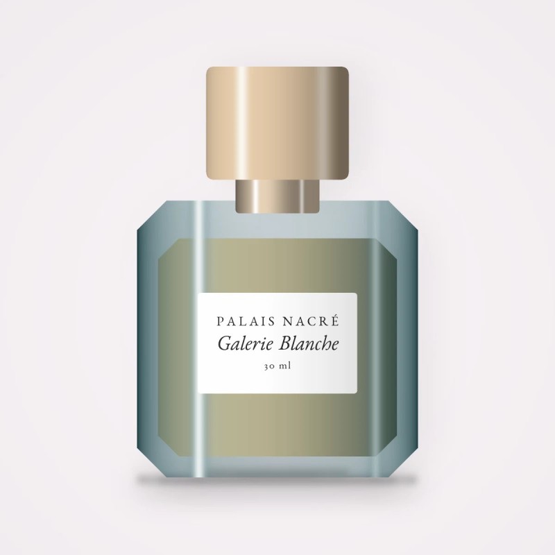 Parfum Galerie Blanche tonique – Palais Nacré, flacon 30 ml