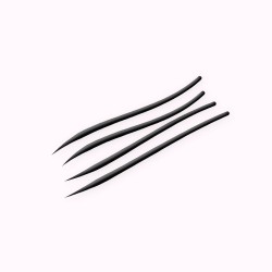 Eyeliner regard intense Paillettes – Bonbon Néon, aperçu de la teinte Noir intense