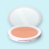 Blush effet santé à l'huile de jojoba – Chromalie, boîtier 4 g, teinte 03 Pêche