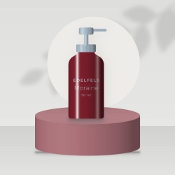 Crème solaire visage bonne mine Moraine SPF 50+ – Edelfels, photo d'ambiance