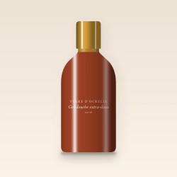Gel douche extra-doux à l'huile d'avocat – Terre d'Ocrelle, flacon 250 ml