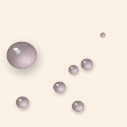 Gel douche extra-doux à l'huile d'avocat – Terre d'Ocrelle, aperçu de la texture