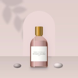 Gel douche extra-doux à l'huile d'avocat – Terre d'Ocrelle, photo d'ambiance