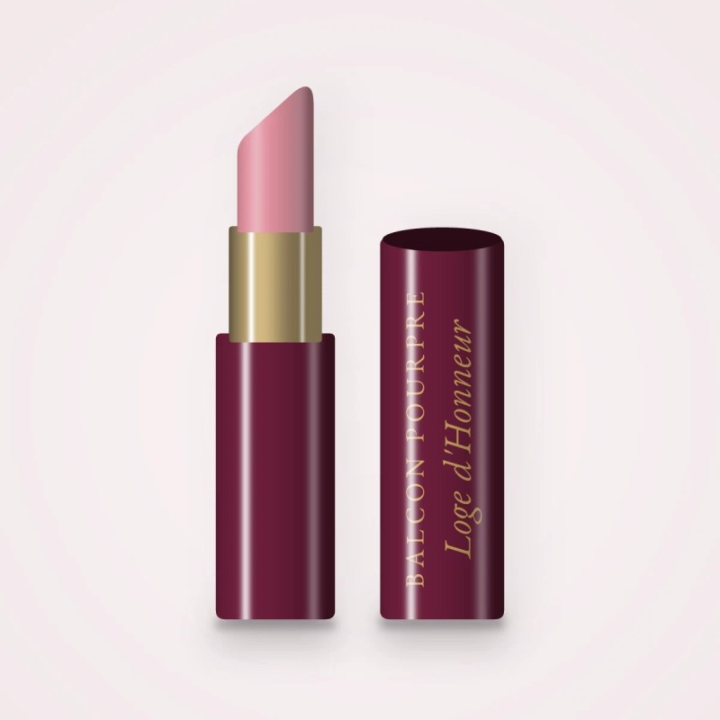 Rouge à lèvres ultra-pigmenté Loge d'Honneur – Balcon Pourpre, étui 3,5 g, teinte 05 Rose tendre