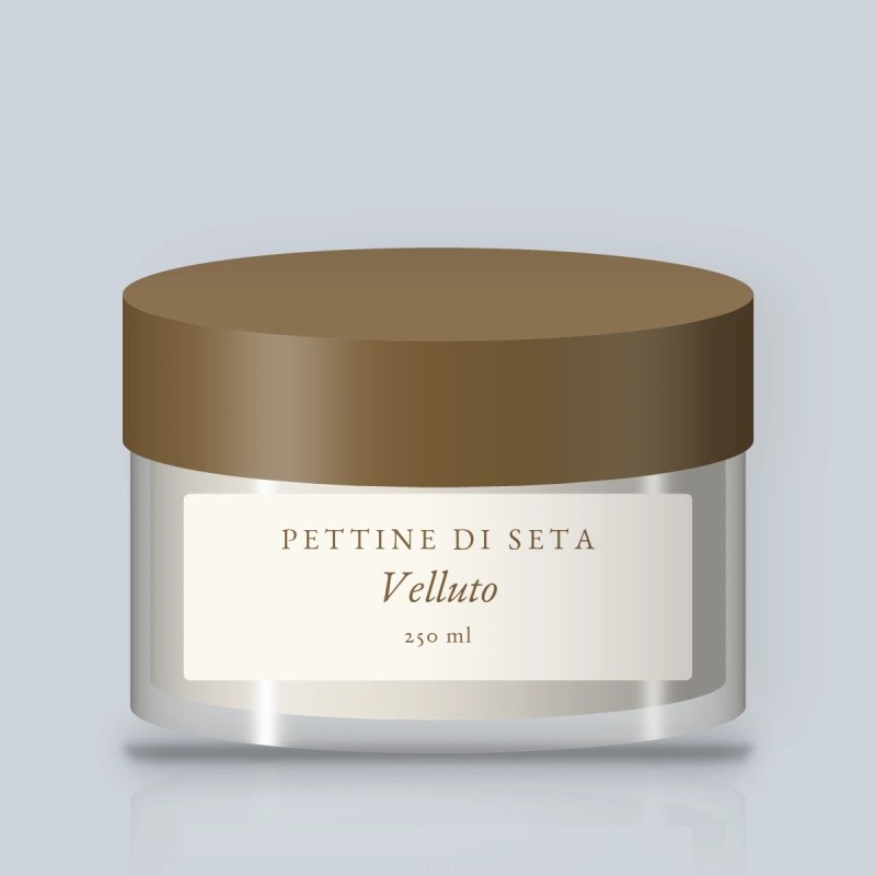 Masque capillaire ultra-nourrissant Velluto – Pettine di Seta, pot 250 ml
