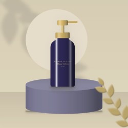 Gel douche Mauve Céleste énergisant – Herbier de Lune, photo d'ambiance