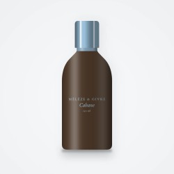 Après-shampooing Cabane à l'acide hyaluronique – Mélèze & Givre, flacon 150 ml