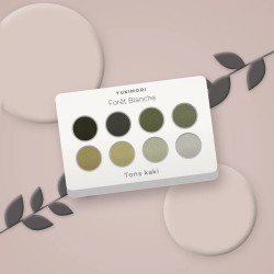 Palette yeux audacieuse Forêt Blanche – Yukimori, photo d'ambiance