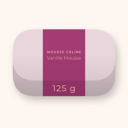 Savon Vanille Mousse à la spiruline – Mousse Câline, pain 125 g