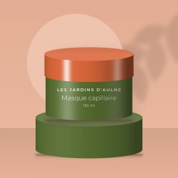 Masque capillaire réparation intense à l'extrait de bambou – Les Jardins d'Aulne, photo d'ambiance
