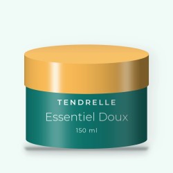 Masque capillaire nutrition Essentiel Doux – Tendrelle, pot 150 ml