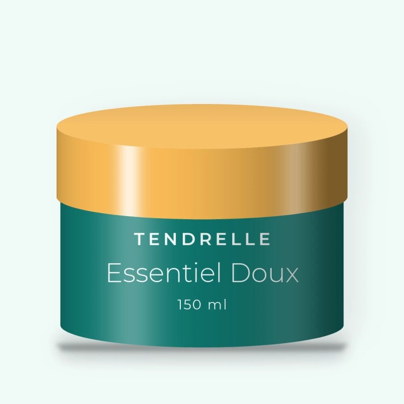 Masque capillaire nutrition Essentiel Doux – Tendrelle, pot 150 ml