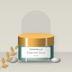 Masque capillaire nutrition Essentiel Doux – Tendrelle, photo d'ambiance