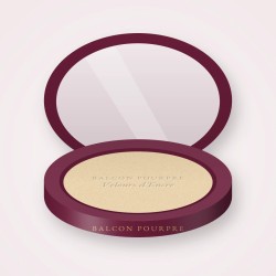 Enlumineur Velours d'Encre sans transfert – Balcon Pourpre, boîtier 7 g, teinte Champagne