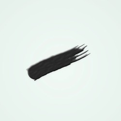 Mascara Cerise Givrée à la cire de candelilla – Sopoong, aperçu de la teinte Noir