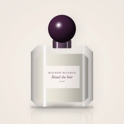 Parfum Rituel du Soir aux aiguilles de sapin – Maison Nuance, flacon 30 ml