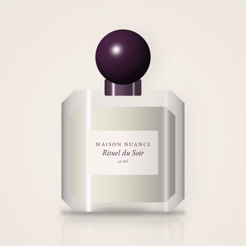 Parfum Rituel du Soir aux aiguilles de sapin – Maison Nuance, flacon 30 ml