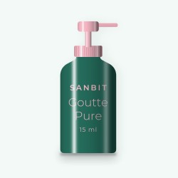 Contour des yeux repulpant Goutte Pure – Sanbit, flacon-pompe 15 ml