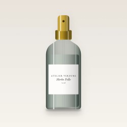 Déodorant Herbe Folle anti-traces – Atelier Verdure, flacon spray 75 ml