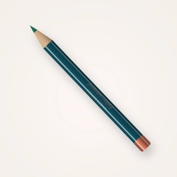 Eyeliner waterproof à l'huile de macadamia – Laque Rivoli, crayon 1,2 g, teinte Vert émeraude