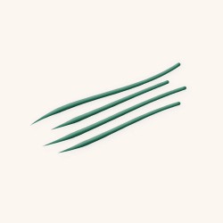 Eyeliner waterproof à l'huile de macadamia – Laque Rivoli, aperçu de la teinte Vert émeraude