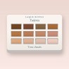 Palette yeux Tuileries ultra-pigmentée – Laque Rivoli, 9 × 1 g, teinte Tons chauds
