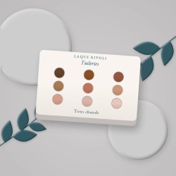 Palette yeux Tuileries ultra-pigmentée – Laque Rivoli, photo d'ambiance