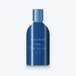 Huile corps Peau Tranquille satinante – Halvène, flacon 50 ml