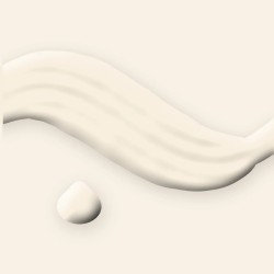 Lait solaire onctueux à l'huile d'argan SPF 30 – Terre d'Ocrelle, aperçu de la texture