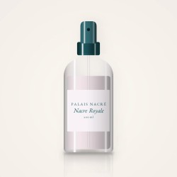 Brume Nacre Royale au jasmin sambac – Palais Nacré, flacon spray 200 ml