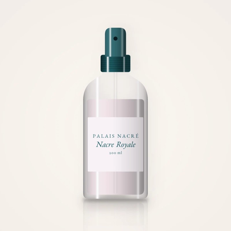 Brume Nacre Royale au jasmin sambac – Palais Nacré, flacon spray 200 ml