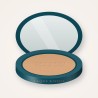 Terre de soleil effet sculpté à l'huile de coco – Laque Rivoli, boîtier 15 g, teinte 01 Hâle léger