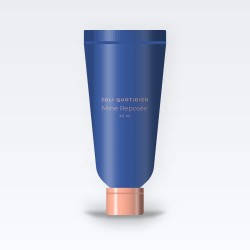 Mine Reposée crème solaire visage velours SPF 50 – Joli Quotidien, tube 40 ml