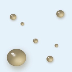 Huile corps sèche relaxante à la noix de macadamia – Halvène, aperçu de la texture