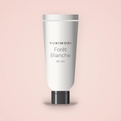 Crème hydratante éclat Forêt Blanche – Yukimori, tube 50 ml