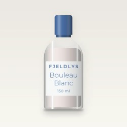 Nettoyant visage Bouleau Blanc à l'huile de tournesol – Fjeldlys, flacon 150 ml