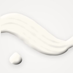 Crème solaire visage teintée à l'huile de tournesol SPF 50 – Yukimori, aperçu de la texture