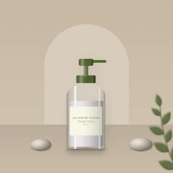 Crème coiffante fixation modulable Verger Doux – Les Jardins d'Aulne, photo d'ambiance