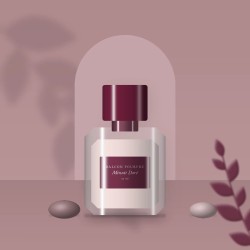 Parfum Minuit Doré voluptueux – Balcon Pourpre, photo d'ambiance
