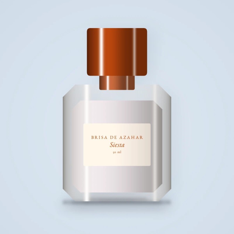 Parfum Siesta poétique à la framboise – Brisa de Azahar, flacon 50 ml