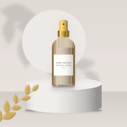 Lotion tonique Douceur Lactée à l'eau de rose – Mardi Douceur, photo d'ambiance