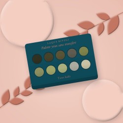 Palette yeux sans transfert au squalane – Laque Rivoli, photo d'ambiance