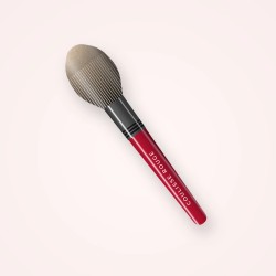 Pinceau teint aux fibres courtes – Coulisse Rouge, vue de face