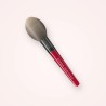 Pinceau teint aux fibres courtes – Coulisse Rouge, vue de face