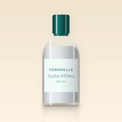 Shampooing Juste Milieu à l'huile de coco – Tendrelle, flacon 250 ml