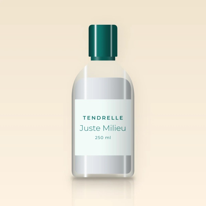 Shampooing Juste Milieu à l'huile de coco – Tendrelle, flacon 250 ml