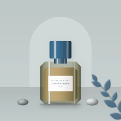 Parfum Méridien Ancien flamboyant – Le Cartographe, photo d'ambiance