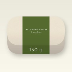 Savon Sous-Bois confort – Les Jardins d'Aulne, pain 150 g