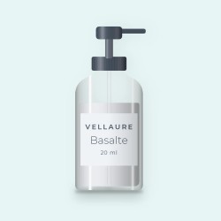 Contour des yeux Basalte à l'extrait de fragon – Vellaure, flacon-pompe 20 ml